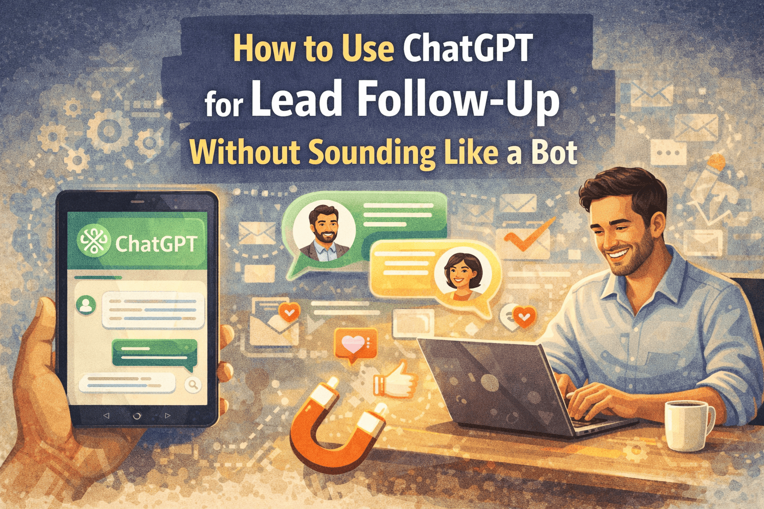 How to Use ChatGPT for Lead Follow-Up Without Sounding Like a Bot
