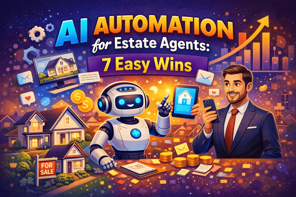 AI Automation for Estate Agents: 7 Easy Wins