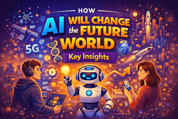 How AI Will Change the Future World: Key Insights